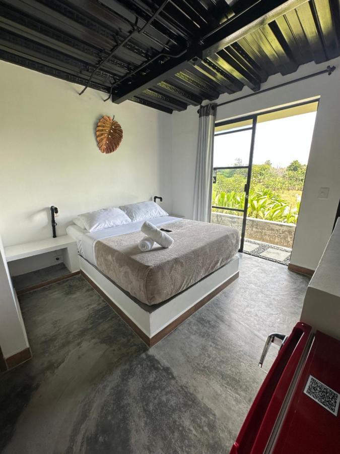 Eco La Colina Mirador 山林小屋 Quimbaya